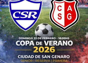 ¡Arranca la Copa Verano 2026 en San Genaro!