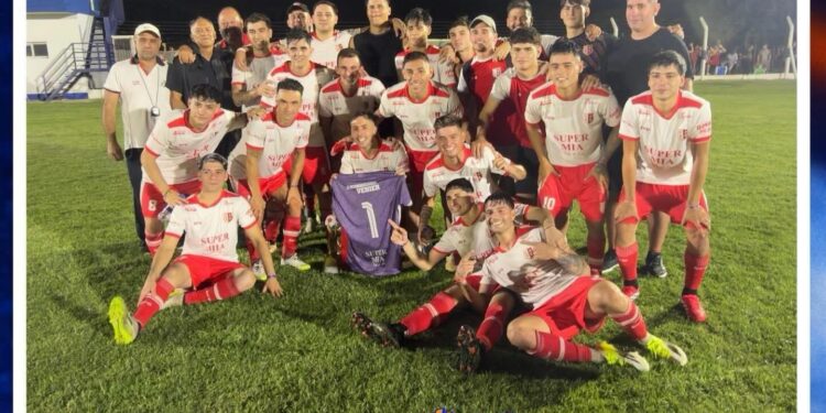 ATLÉTICO SE QUEDÓ CON LA COPA CIUDAD DE SAN GENARO
