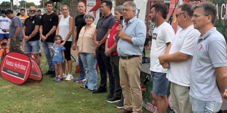 En marcha la espectacular Copa San Genaro de Fútbol infantil en Atlético