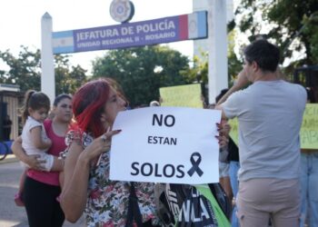 Protestas policiales y aumento de emergencia en Santa Fe