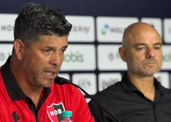 Orsi y Gómez dejaron de ser los técnicos de Newell’s tras la goleada sufrida ante Banfield