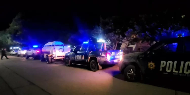 Recuperan en Córdoba un tanque cisterna robado en Carmen tras una persecución policial