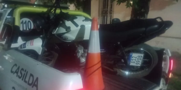 Casilda y Chabás adhieren al decreto que permite a la policía secuestrar motos