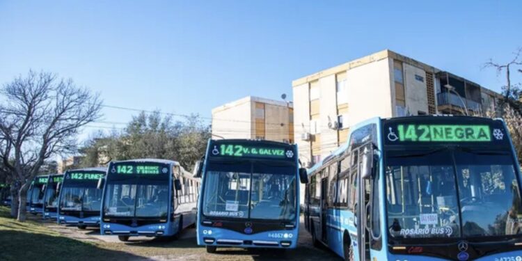 La UTA amenaza con paro de colectivos en Rosario y todo el interior por reclamos salariales