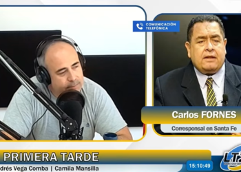 Carlos Fornés analizó el inicio de sesiones y dejó perlitas políticas en Santa Fe