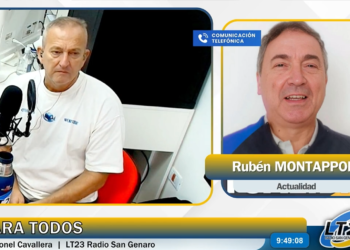Montapponi reflexiona sobre la tormenta y la reforma laboral en LT23