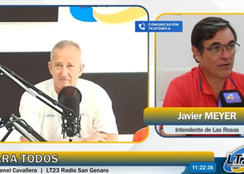 Javier Meyer: “Estamos trabajando para que la ciudad vuelva a la normalidad tras la tormenta”