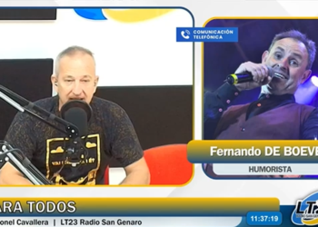 Fernando “El Gringo” De Boever comparte consejos de pesca en LT23