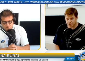 Intensas lluvias y granizo: balance productivo en la Estancia La Estaca