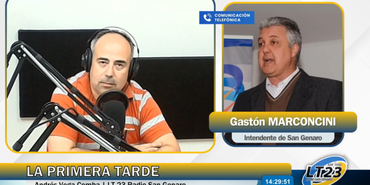 San Genaro: Balance positivo de la Copa Ciudad, avance del plan “1000 Aulas” y continuidad de obras públicas