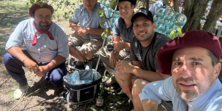 La Tropilla El Recreo volvió a destacarse: semifinalista en la Fiesta del Caldén en San Luis