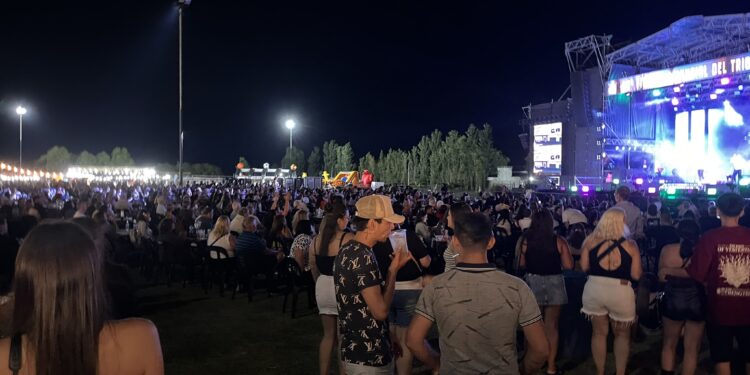 20 mil personas para el RECORD HISTÓRICO de convocatoria EN LA FIESTA PROVINCIAL DEL TRIGO