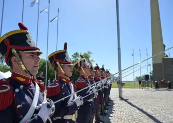 San Lorenzo conmemora el Combate de 1813