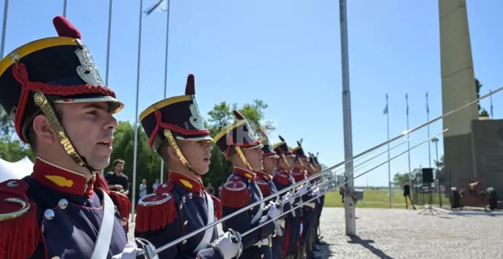 San Lorenzo conmemora el Combate de 1813