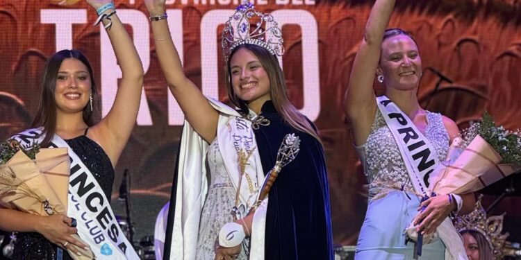 La Fiesta Provincial del Trigo tiene nuevas soberanas 