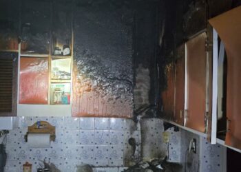 Incendio en vivienda rural de San Genaro: dos mujeres asistidas por inhalación de humo