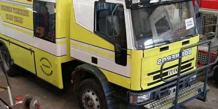 ACCIDENTE EN RUTA 65 ENTRE DIAZ Y SAN GENARO. RUTA CORTADA