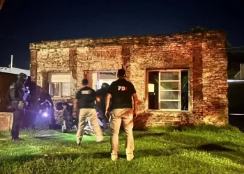 La Policía desarticuló puntos de venta de drogas tras allanamientos en el departamento San Martín