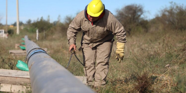 Avanzan los gasoductos que impulsarán el desarrollo productivo en San Martín
