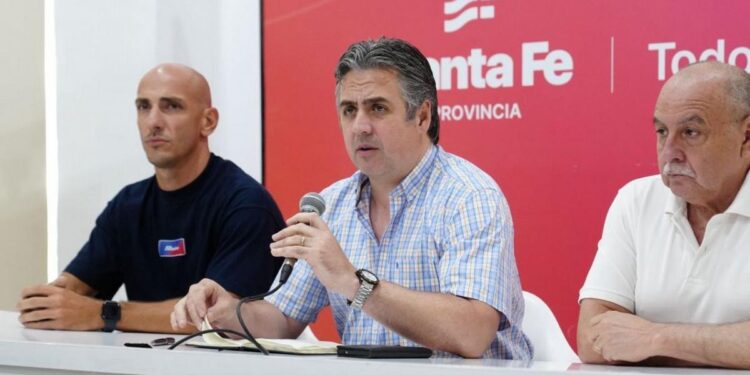 Cococcioni y la protesta policial en Rosario: “Están tratando de desestabilizar”