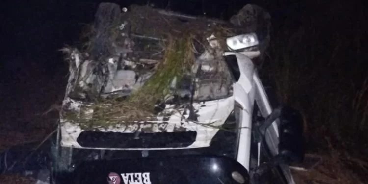 Accidente fatal en Ruta Provincial 13: un muerto tras choque entre un camión y un automóvil