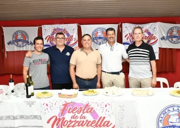 Se realizó el lanzamiento de la 4ª edición de la Fiesta Departamental de la Mozzarella en Bernardo de Irigoyen