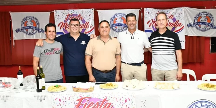 Se realizó el lanzamiento de la 4ª edición de la Fiesta Departamental de la Mozzarella en Bernardo de Irigoyen