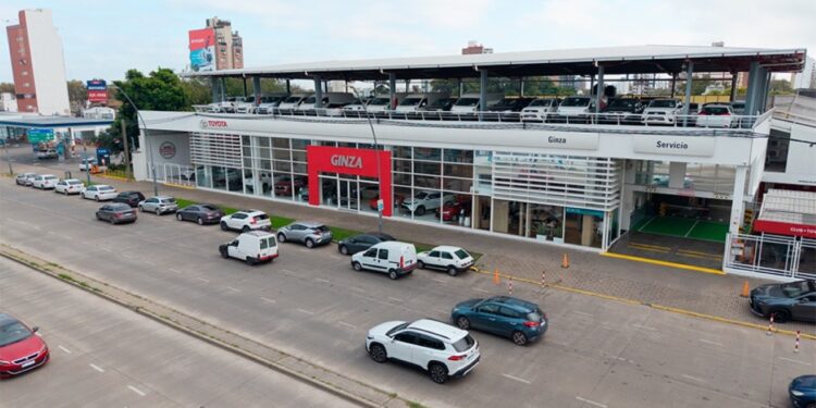 El mejor concesionario Toyota del país está en Rosario