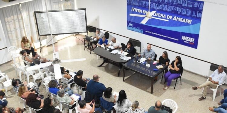 Amsafe rechazó la oferta salarial del gobierno provincial y lanzó un paro el 2 de marzo