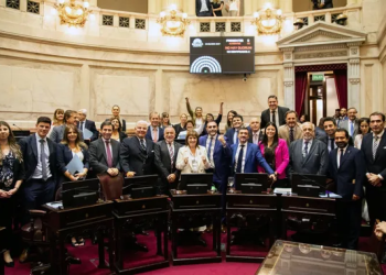 El senado aprobó la reforma laboral