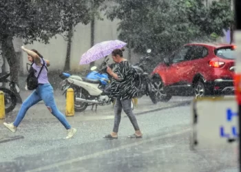 Llovió y llueve en la región. ¿Cómo está el tiempo en tu localidad?