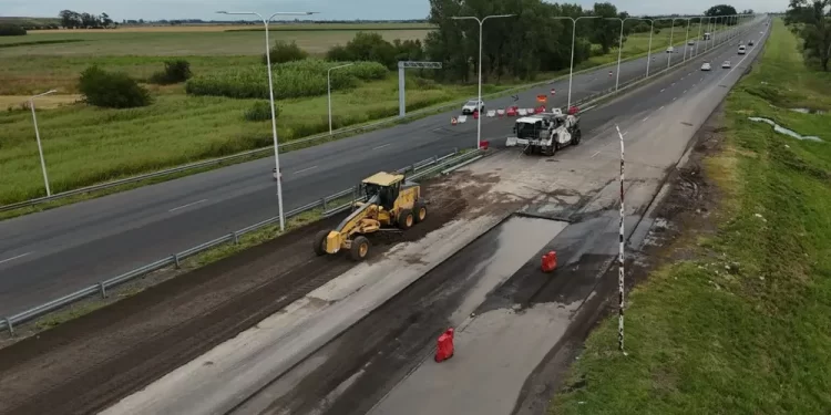 Se retrasa la apertura del tercer carril de la autopista Rosario–San Lorenzo