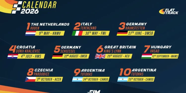 HISTÓRICO, TODO CONFIRMADO: UNIÓN SERÁ SEDE DEL CAMPEONATO MUNDIAL FIN FLAT TRACK