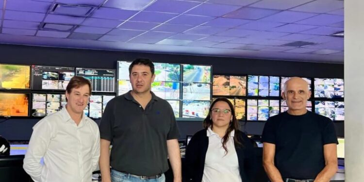 CAÑADA DE GÓMEZ AVANZA EN LA IMPLEMENTACIÓN DE UNA NUEVA HERRAMIENTA TECNOLÓGICA PARA REFORZAR LA PREVENCIÓN EN SEGURIDAD