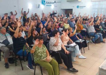 Sadop Rosario rechazó la oferta salarial del Gobierno provincial y se adhiere al paro del 2 de marzo