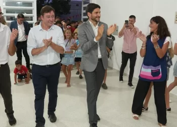 El Gobernador Maximiliano Pullaro inauguró el nuevo edificio del Jardín Nº 389 en San Martín de las Escobas