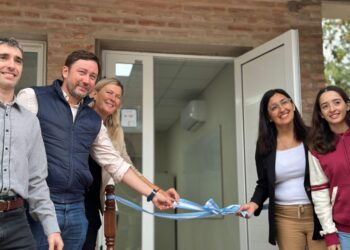 El Trébol inauguró nuevas aulas del programa provincial “1000 Aulas”
