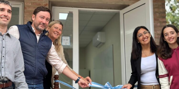El Trébol inauguró nuevas aulas del programa provincial “1000 Aulas”