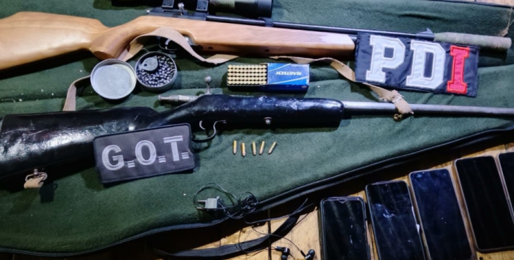 San Justo: diez detenidos por microtráfico