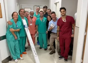 Rosario: primer implante de válvula pulmonar autoexpandible en Argentina