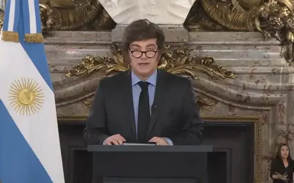 Javier Milei hablará en cadena nacional tras el fallo por YPF