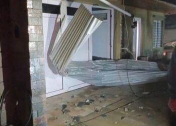 Vientos de hasta 120 km/h causan graves daños en Coronel Moldes, Córdoba