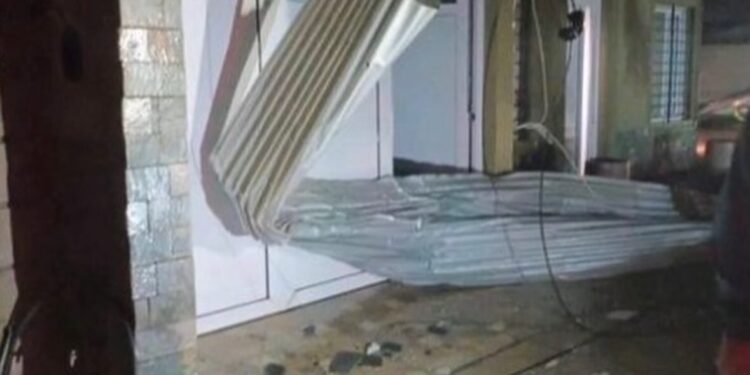 Vientos de hasta 120 km/h causan graves daños en Coronel Moldes, Córdoba