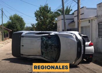 Coronda: Accidente vial y un herido