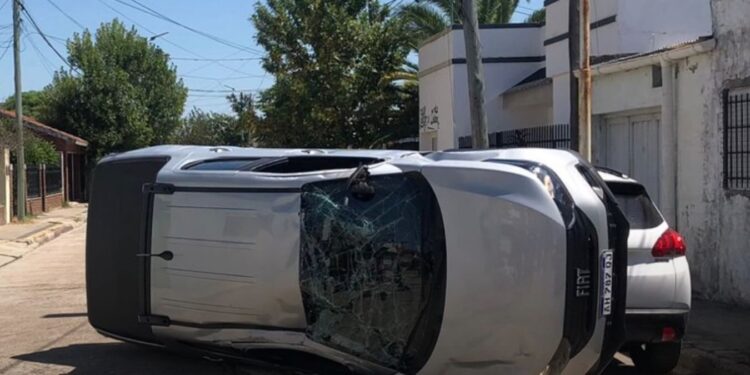 Coronda: Accidente vial y un herido