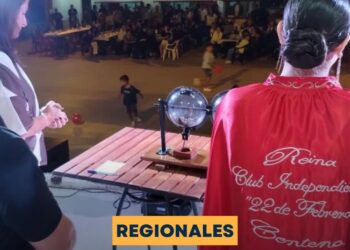 El club Independiente de Centeno celebró su cumpleaños y sorteo el bono de contribucion