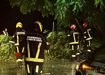 Múltiples emergencias en distintos puntos de Cañada de Gómez por la tormenta