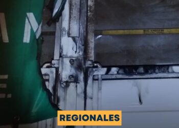 Puerto Gaboto: investigan presunto incendio intencional en un camión estacionado