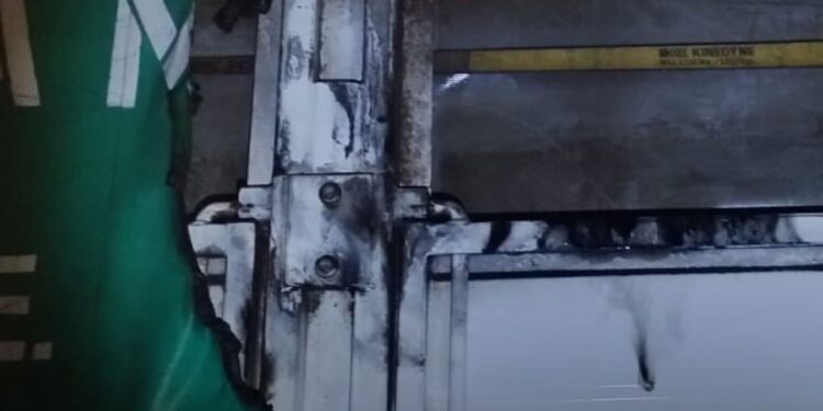 Puerto Gaboto: investigan presunto incendio intencional en un camión estacionado