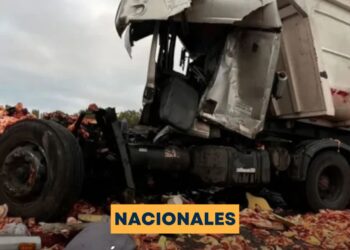 Tragico choque en la Autopista Rosario-Buenos Aires: Un muerto y mas de 12km de fila